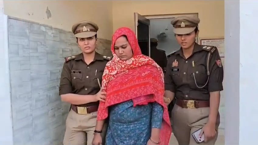 मेरठ में पति के कत्ल की एक और वारदात! ये है कातिल पत्नी काजल की कहानी