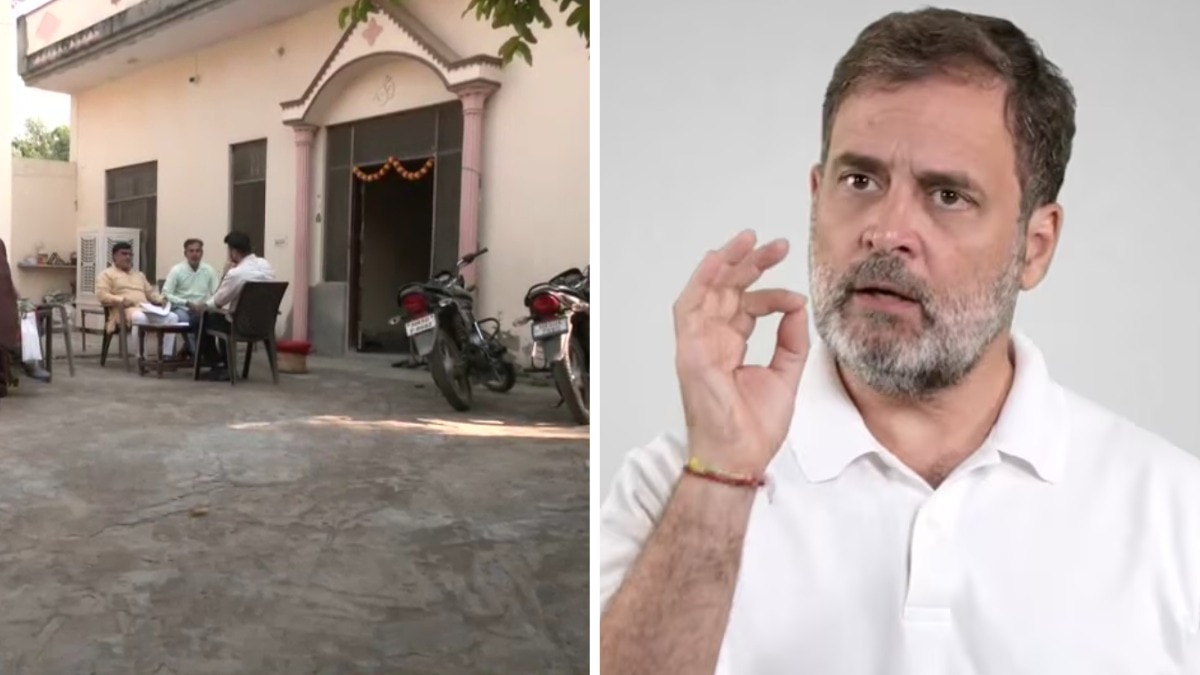 rahul gandhi haryana voter claim