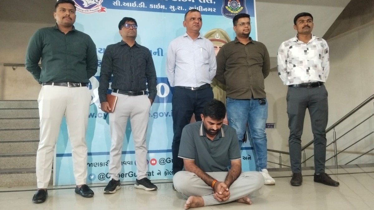 साइबर फ्रॉड से जमा किए ₹10 करोड़, क्रिप्टो में बदलकर भेजे PAK, सूरत में इंटरनेशनल मनी लॉन्ड्रिंग नेटवर्क का भंडाफोड़