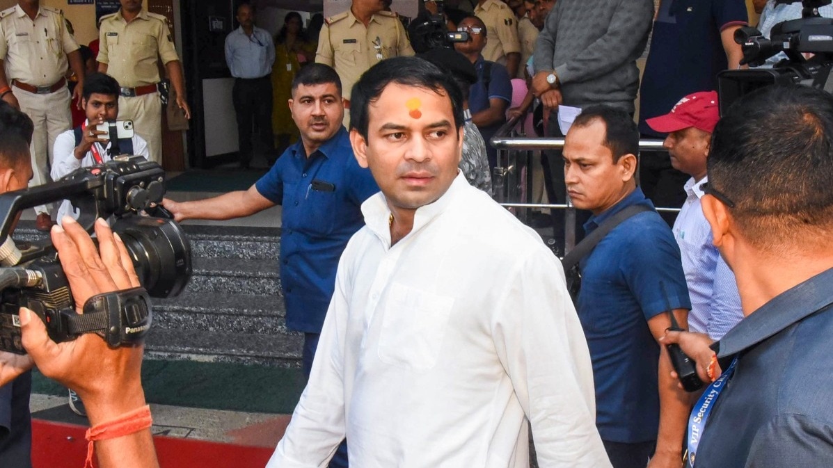 बिहार चुनाव के बीच तेज प्रताप को मिली Y प्लस सिक्योरिटी, गृह मंत्रालय का बड़ा फैसला