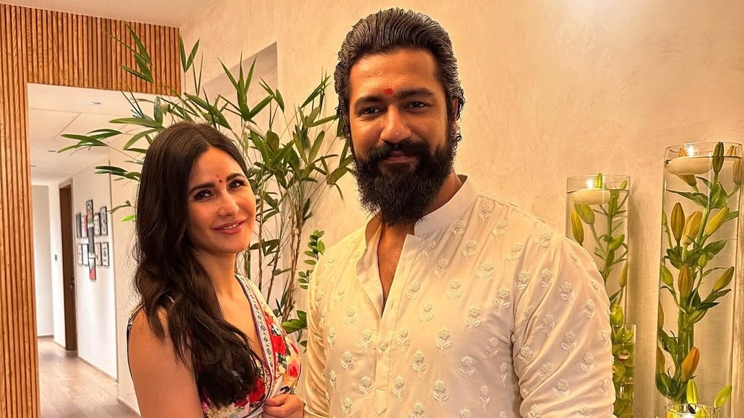Katrina Kaif, Vicky Kaushal