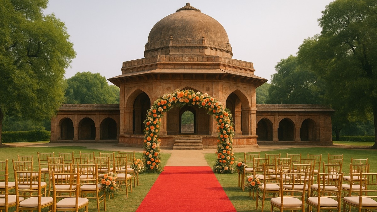 दिल्ली के ऐतिहासिक स्मारक बनेंगे ड्रीम वेडिंग वेन्यू, सरकार की नई योजना पर काम शुरू