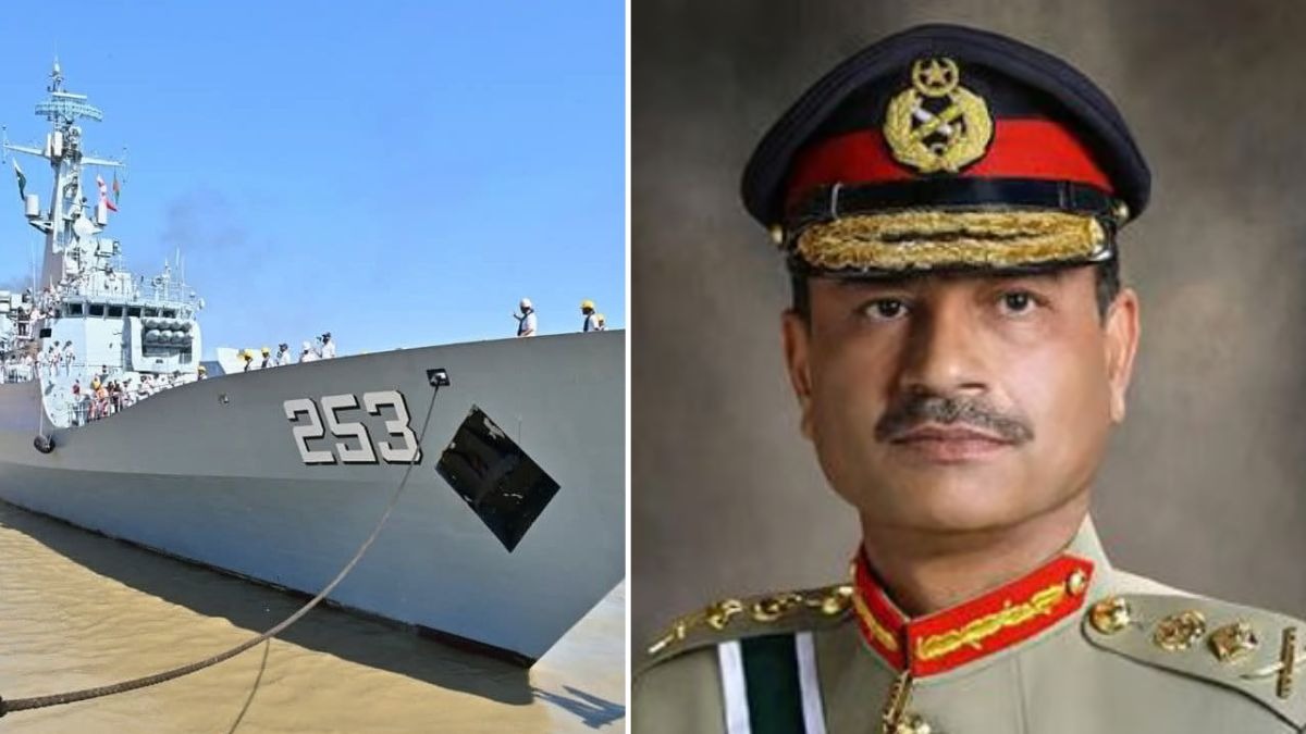 आसिम मुनीर की नई चाल! 1971 की जंग के बाद पहली बार बांग्लादेश पहुंचा पाकिस्तानी युद्धपोत