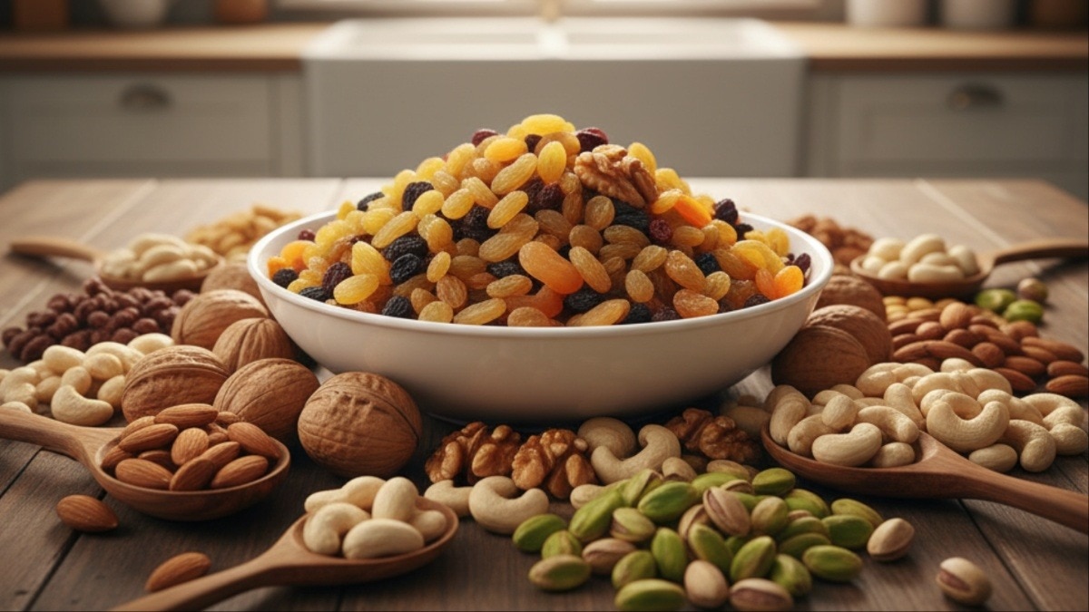 Dry Fruits: बादाम से लेकर पिस्ता तक, जानें कौन सा ड्राई फ्रूट कितनी मात्रा में खाएं