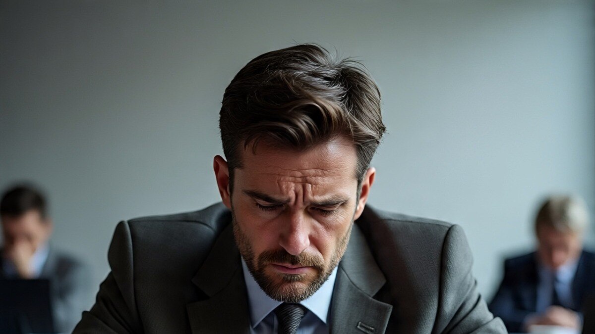 एआई के कारण नौकरी गंवाने वाले व्यक्ति ने Reddit पर एक इमोशनल पोस्ट में बताया कि बेरोजगार होने के बाद समाज का रवैया कैसे बदल गया और लोग उसे “बेकार” समझने लगे. (Photo: AI Generated)