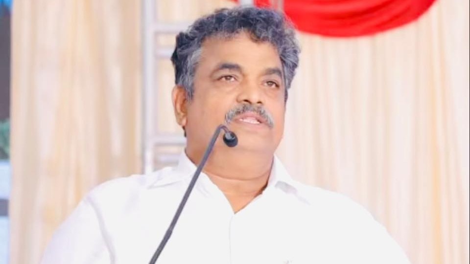 ED ने कर्नाटक कांग्रेस विधायक सतीश कृष्णा सैल की 21 करोड़ रुपये की संपत्तियों को जब्त किया है. (Photo: Facebook/Satish Krishna Sai)l