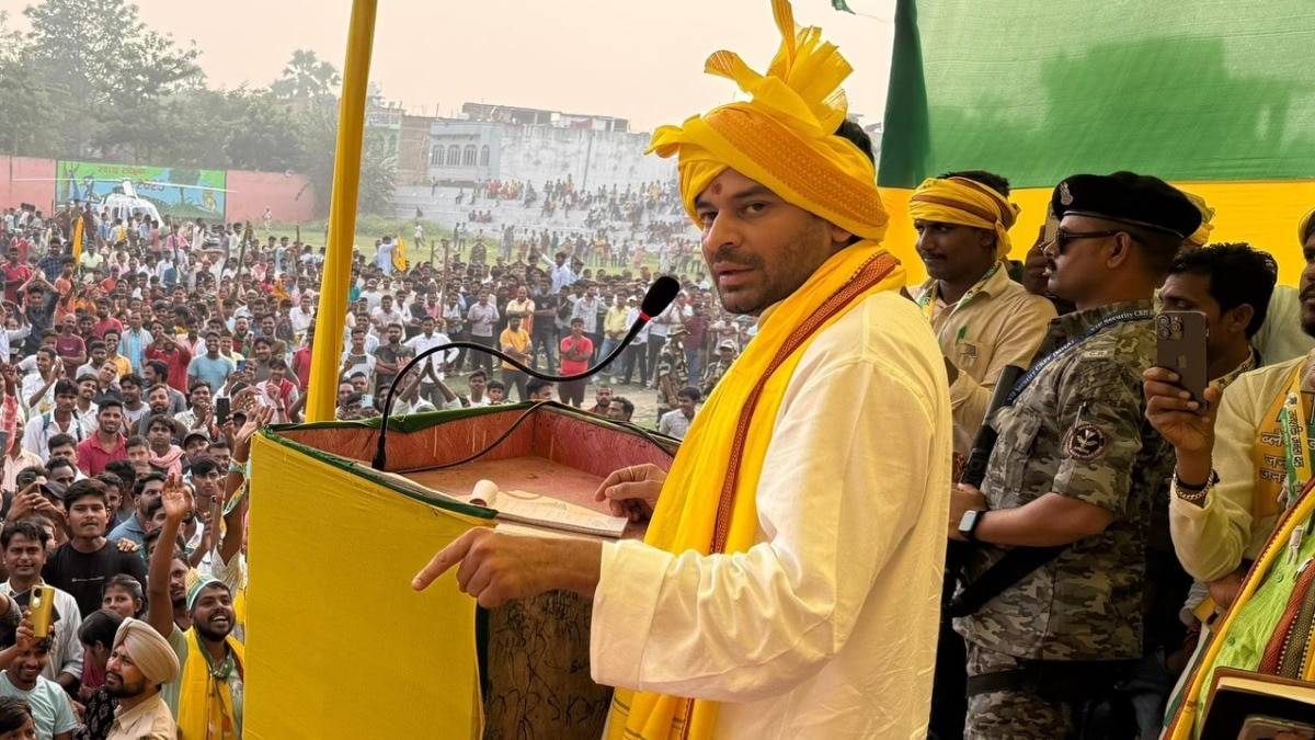 'अब तो हर कोई दुश्मन जैसा...' Y प्लस सिक्योरिटी मिलने के बाद पहली बार बोले तेज प्रताप