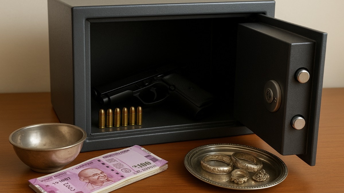 मुंबई आर्मी हेडक्वार्टर की सुरक्षा में बड़ी चूक, कर्नल की केबिन से पिस्टल और कैश चोरी