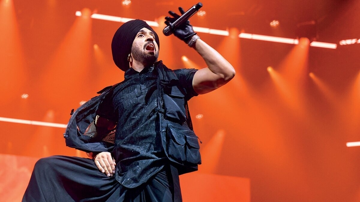 दिलजीत दोसांझ के पर्थ कॉन्सर्ट में हंगामा हुआ. (File Photo: ITG)