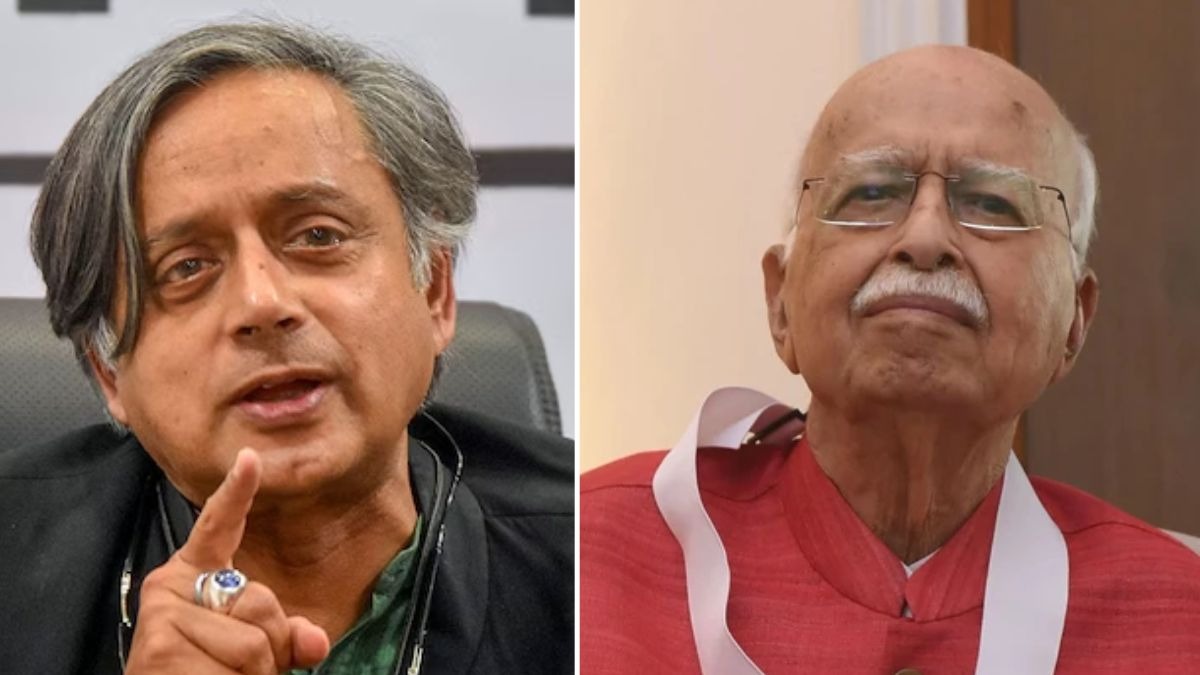 नेहरू-इंदिरा का जिक्र और आडवाणी को बधाई, शशि थरूर की पोस्ट पर कांग्रेस बोली- 'उन्होंने हमेशा की तरह...'