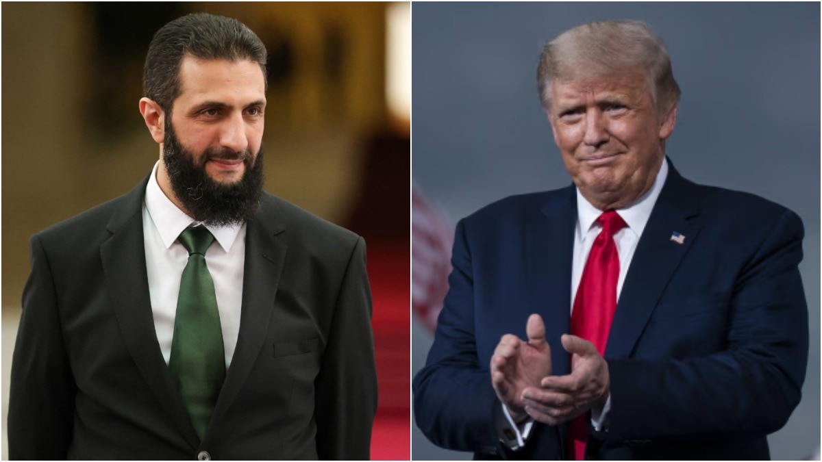 ट्रंप आज करेंगे सीरियाई राष्ट्रपति अहमद अल-शरा की मेजबानी, कभी US के टेररिस्ट लिस्ट में था नाम