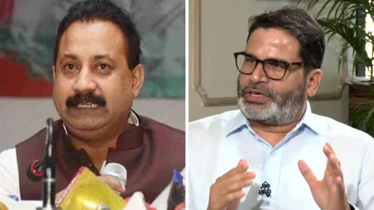 'अपने आप को शाहरुख खान समझ रहे हैं...', प्रशांत किशोर पर जमकर भड़के JDU नेता अशोक चौधरी