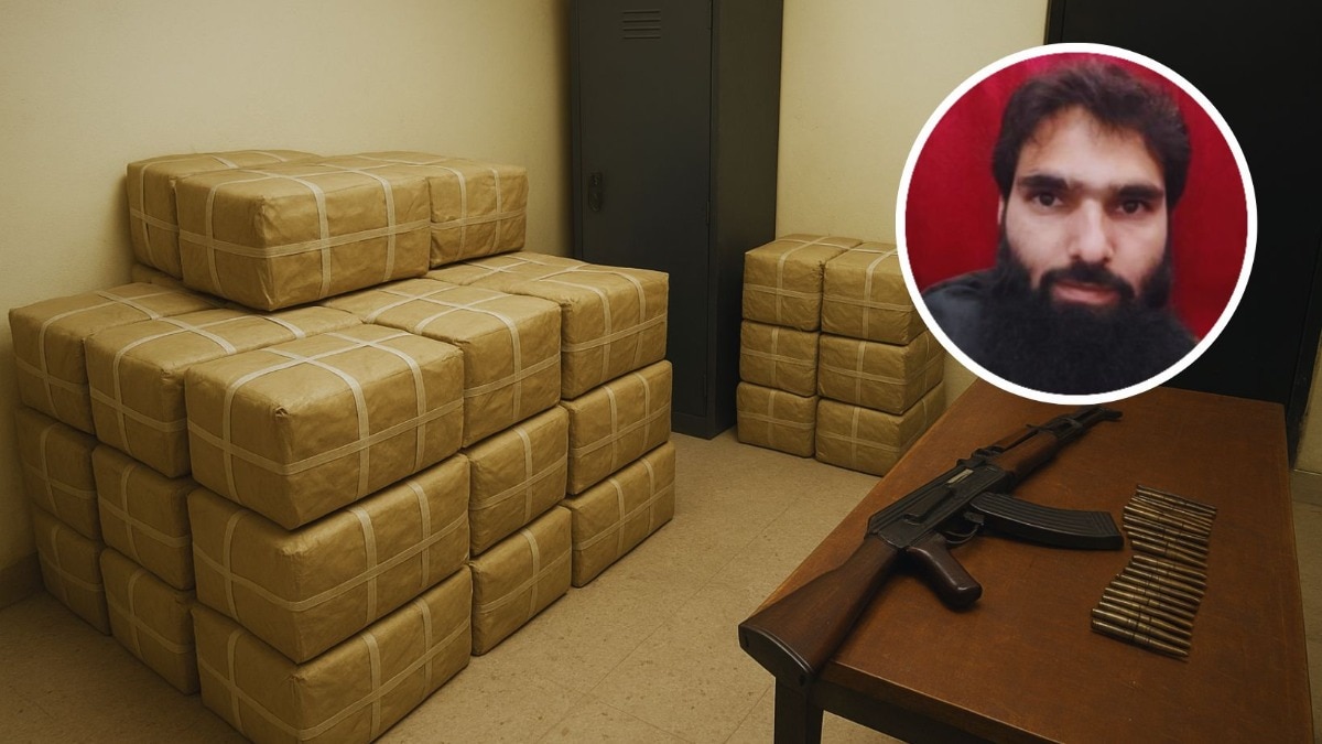 फरीदाबाद से 300 किलो RDX बरामद, कश्मीर में गिरफ्तार आतंकी से मिला सुराग... बड़ी साजिश का खुलासा