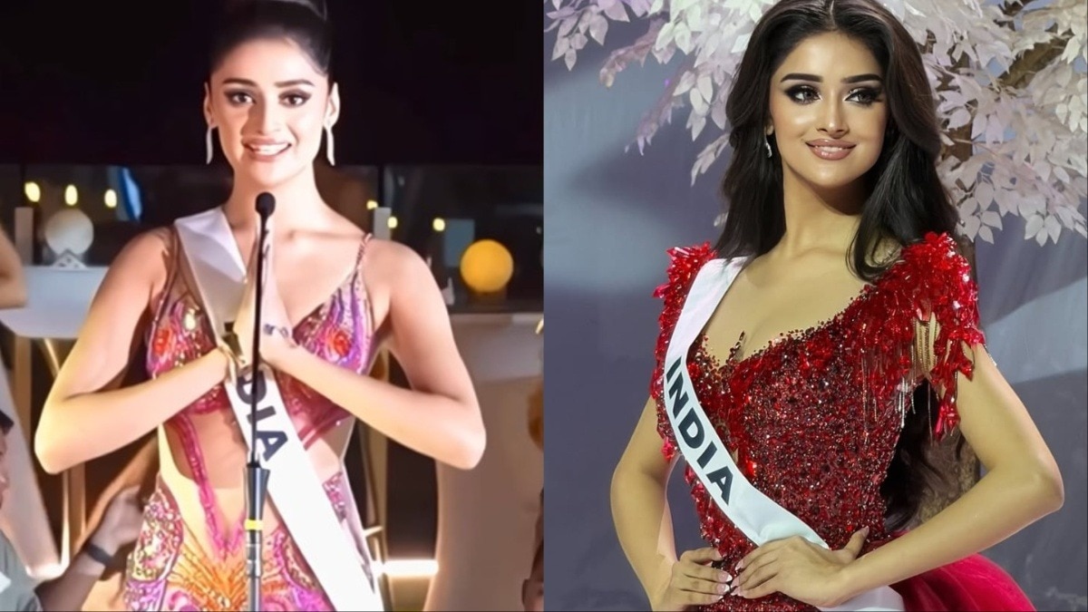Miss Universe 2025: मिस यूनिवर्स में ट्रांसपेरेंट गाउन में भारतीय सुंदरी, ऐन मौके पर बदली ड्रेस... हो रही वाहवाही