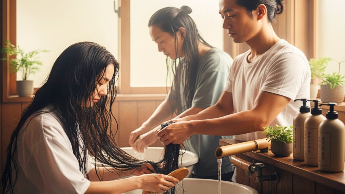 hair care in japan