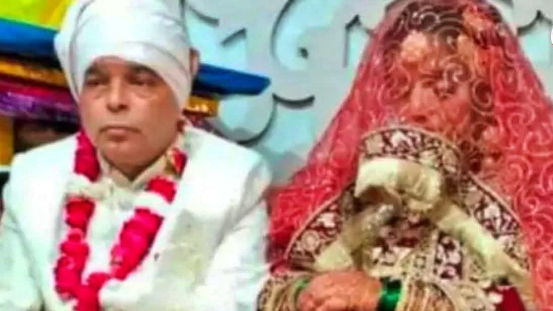 groom died a few hours after wedding in Amroha (Photo- ITG)
