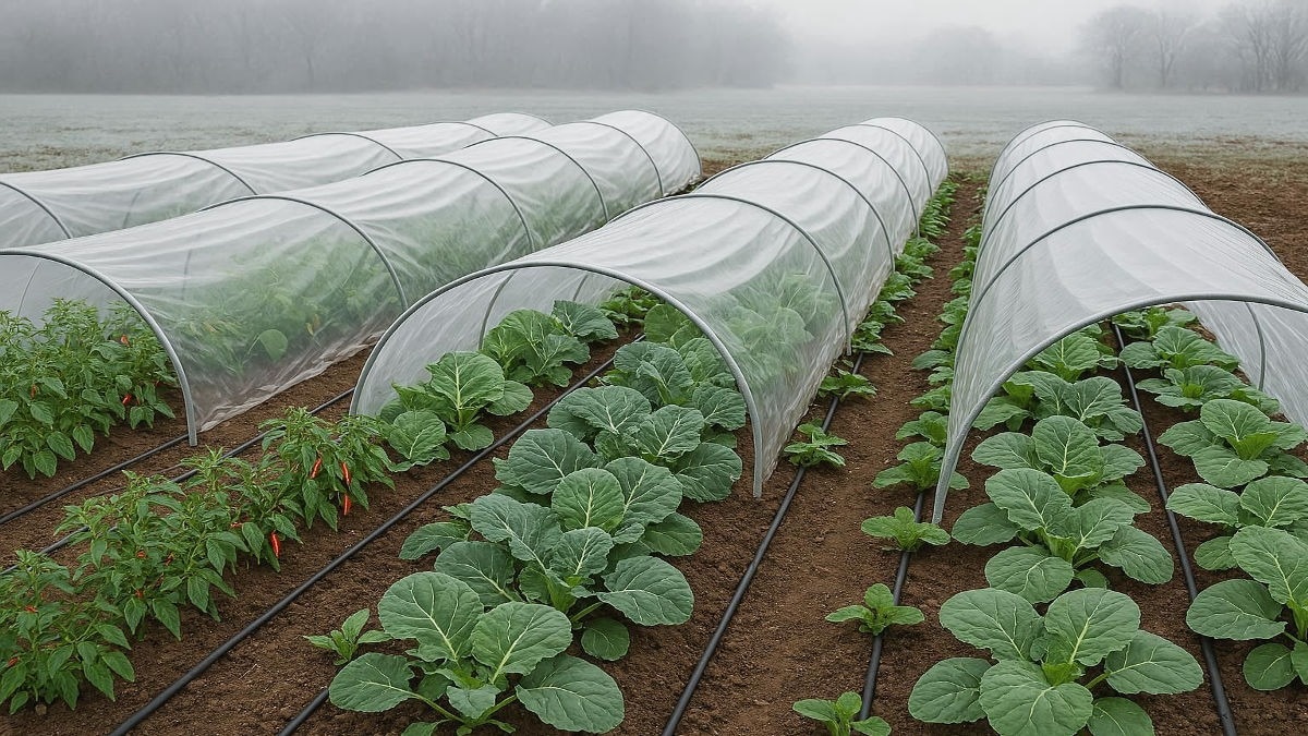 Vegetable farming