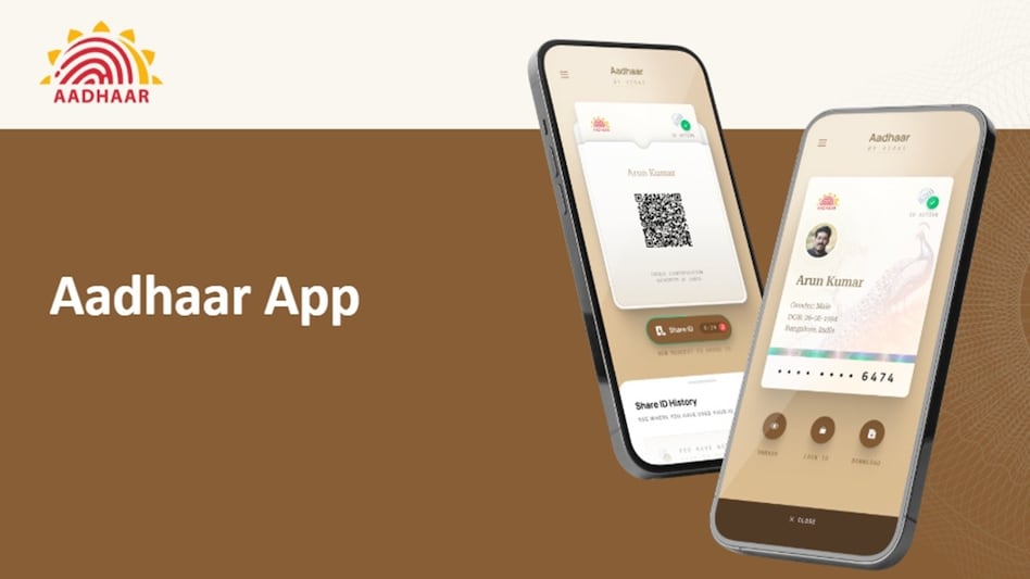 आ गया नया Aadhaar App, मिलेंगे ये खास फीचर्स, घर बैठे होंगे ये बड़े काम - New Aadhaar App launch features security ttecr - AajTak