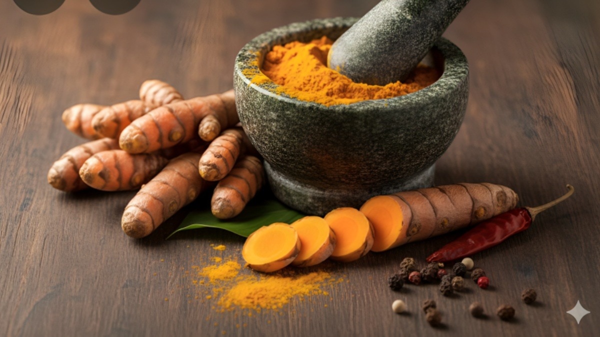 Turmeric (Photo: AI Generated)
