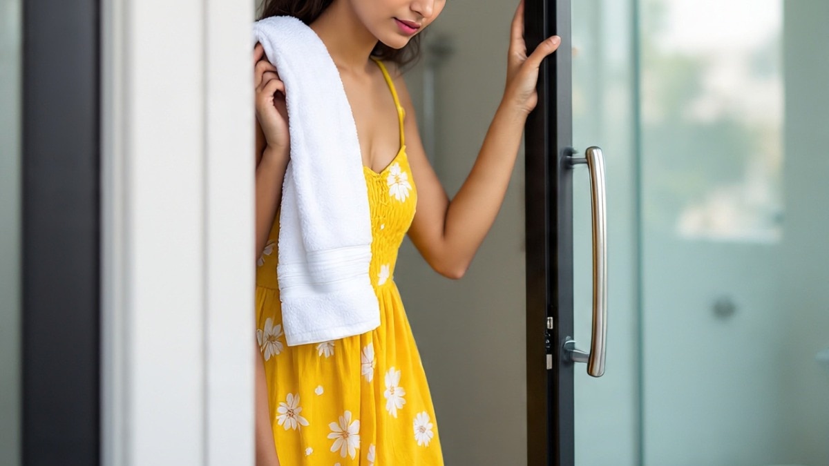 नहाने बाथरूम गई लड़की फिर नहीं निकली बाहर, दरवाजा खोल कर देखा तो...