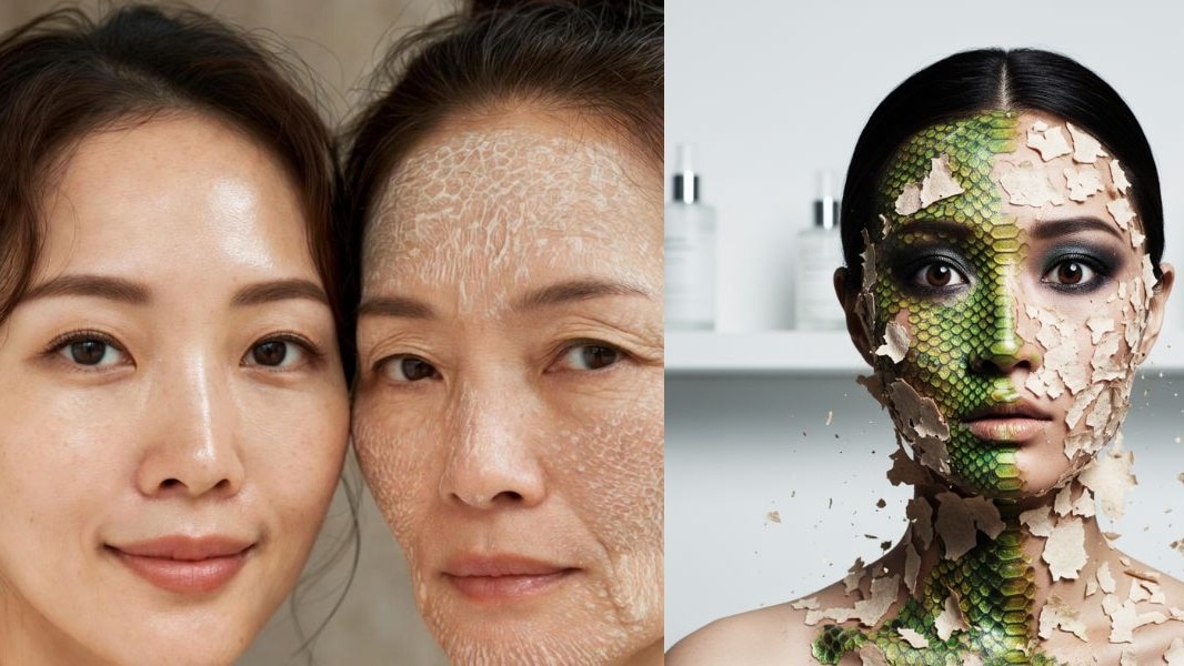 हर्बल क्रीम लगाने से सांप जैसी हुई महिला की स्किन, चीन में चौंकाने वाला मामला