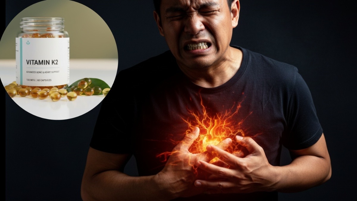 Vitamin K2 (Photo: AI Generated)
