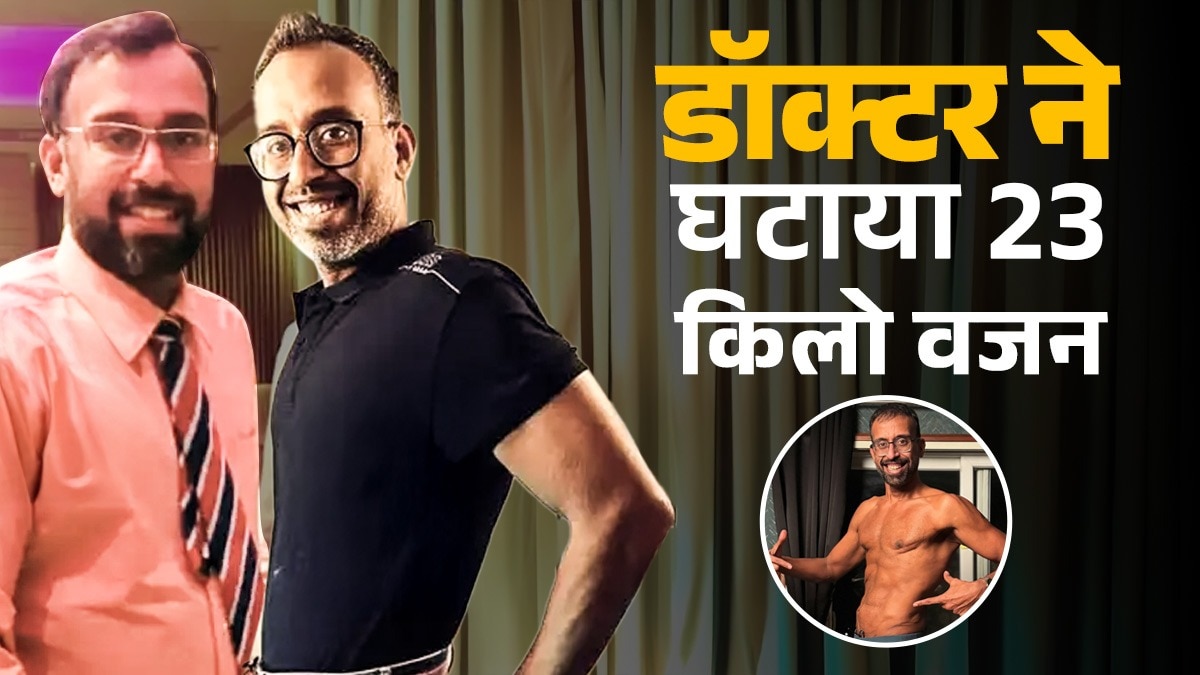 weight loss of dr santhosh jacob