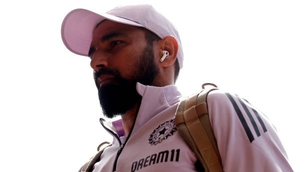 Mohammed Shami of India