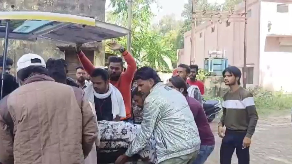 कोटा में युवक की हत्या. (Photo: Screengrab)