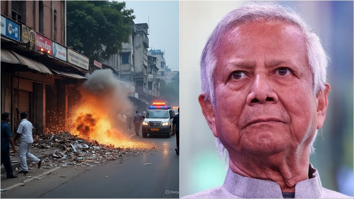 Bangladesh Crude Bomb Blast,