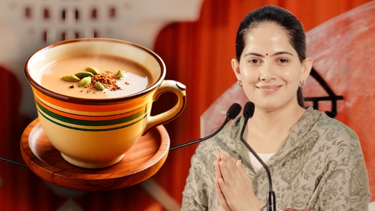 jaya kishori tea love