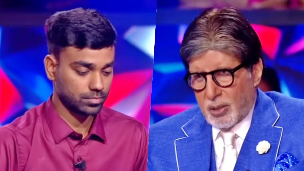 यूपी: फतेहपुर के स्टेशन मास्टर ने KBC में जीते इतने लाख रुपये, अमिताभ बच्चन ने दिया सपरिवार डिनर का न्योता!
