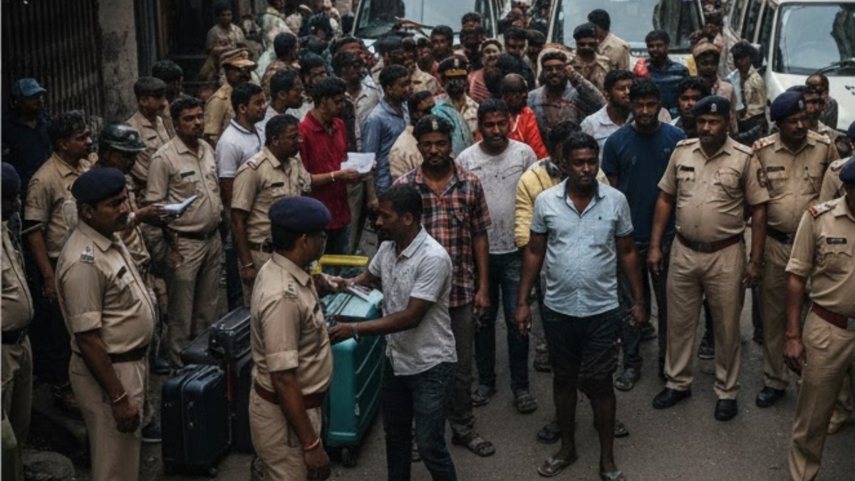 Delhi police Opreation clean sweep