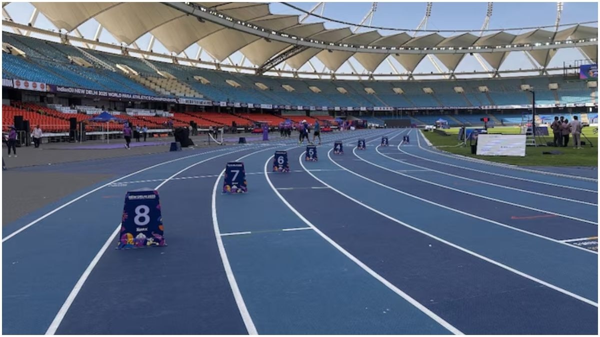 जब एक 'छेद' ठीक करने में लगाए गए 1000 मजदूर... कहानी JLN स्टेडियम बनने की, जो अब टूटेगा!