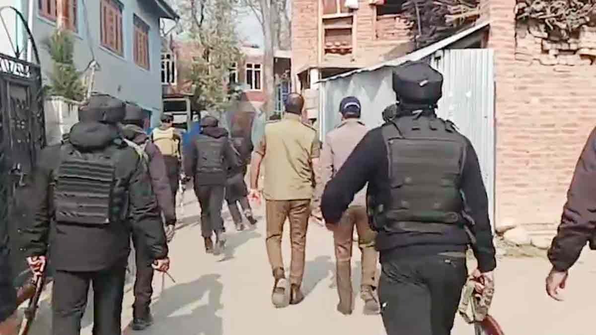 Kulgam Police Intensifies Crackdown to Dismantle Terror Ecosystem