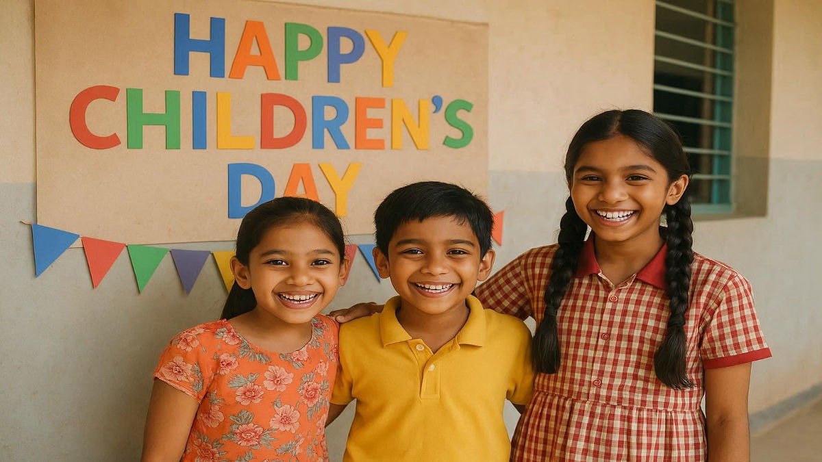 Happy Children's Day Wishes