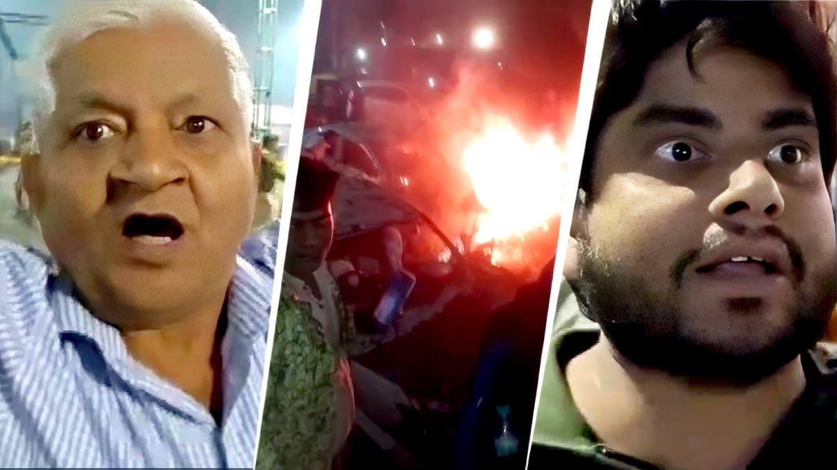 'कुर्सी से गिर गया, जिंदगी में ऐसा धमाका नहीं देखा...' चश्मदीदों ने बताई लाल किले धमाके की आंखों-देखी