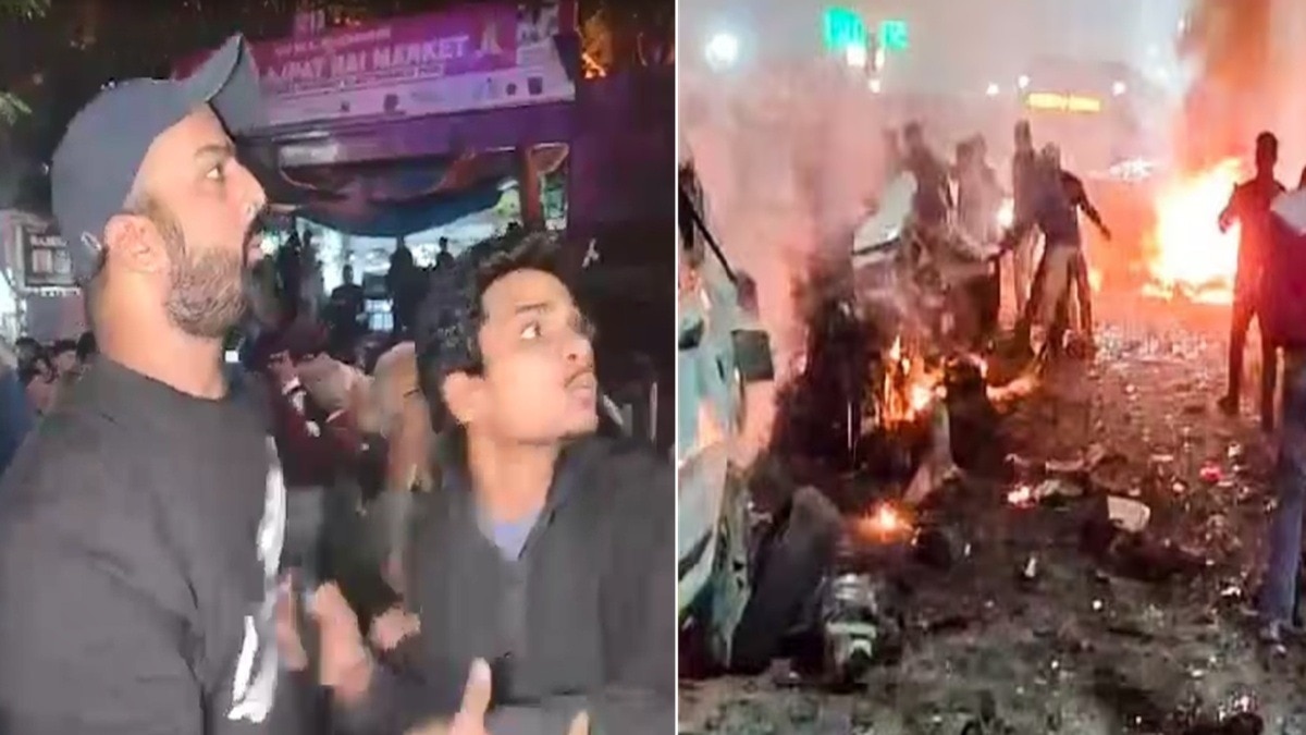 'जोरदार धमाका हुआ, चारों तरफ लोग पड़े थे...' सामने आया दिल्ली हमले का लाइव वीडियो