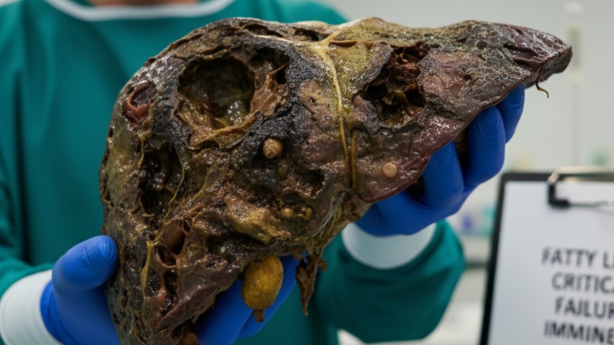 Fatty Liver (Photo: AI Generated)