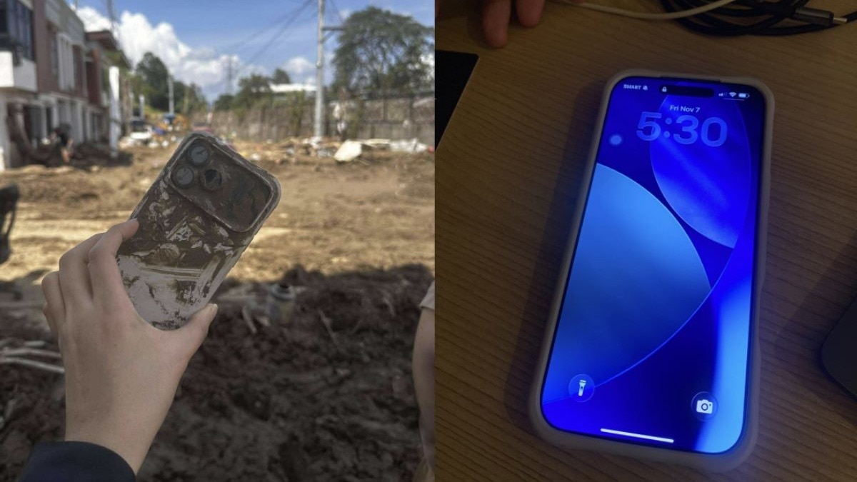 बारिश, तूफान और तीन दिन तक कीचड़ में दबा रहा iPhone, चार्जिंग पर लगाते ही हो गया ऑन