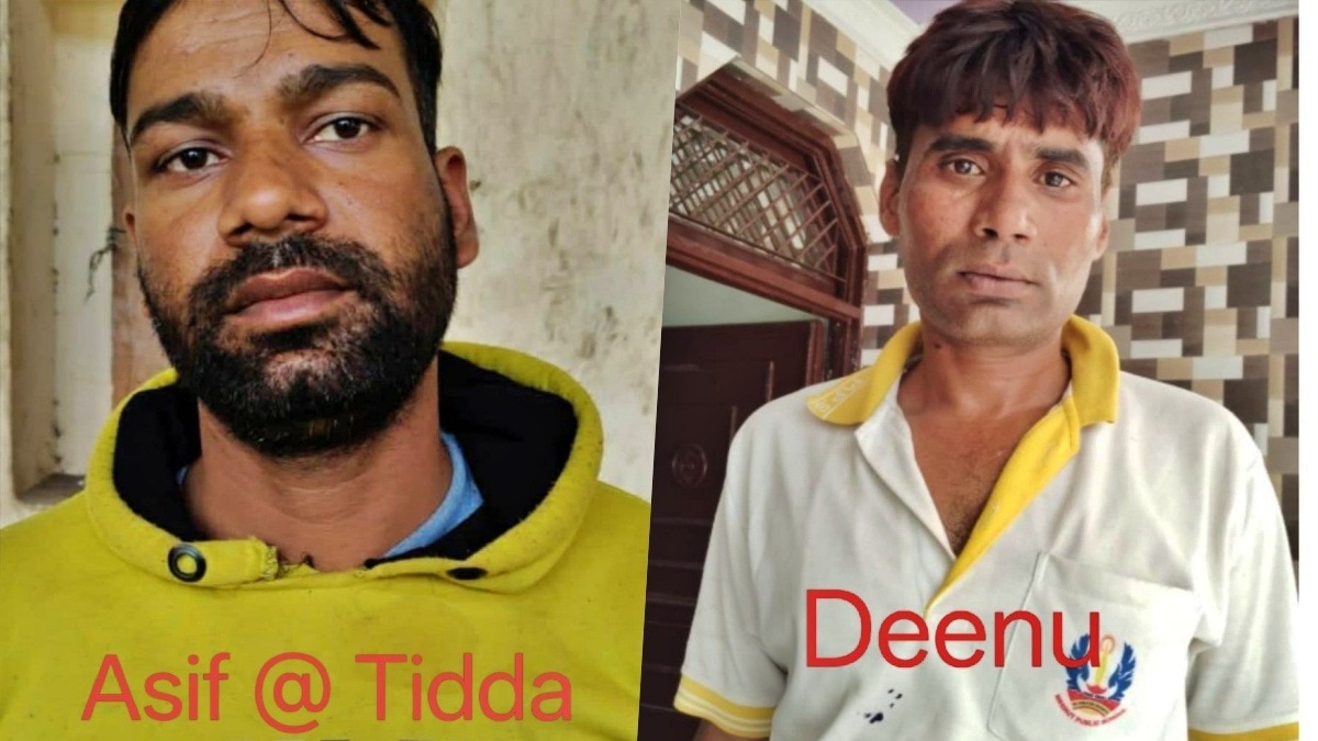 Criminal killed in Moradabad encounter (Photo- ITG)