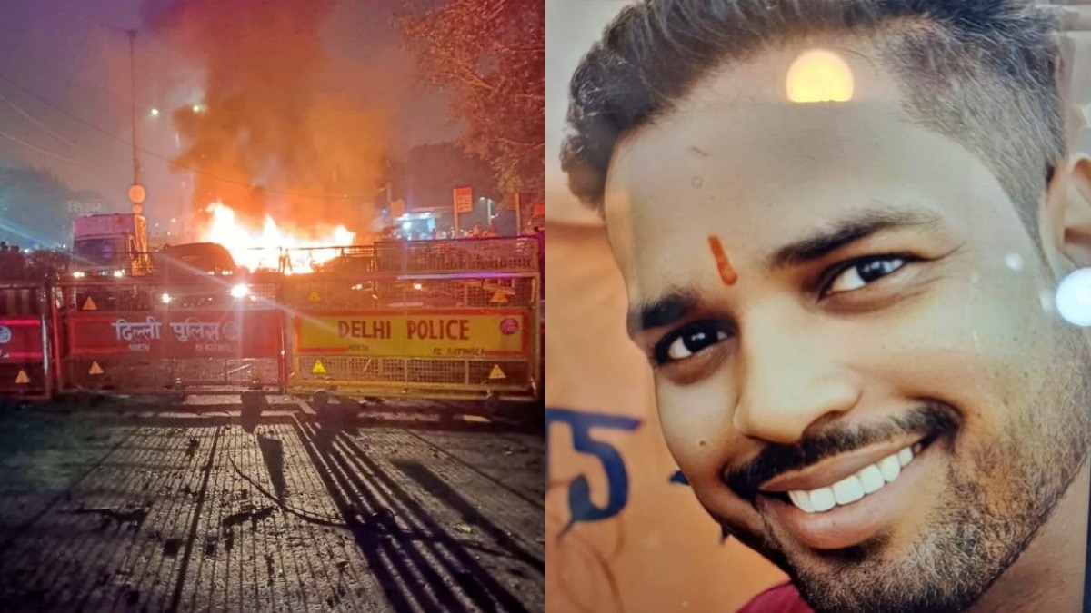 Shiva Jaiswal of Deoria was injured in the Delhi blast (Photo- ITG)