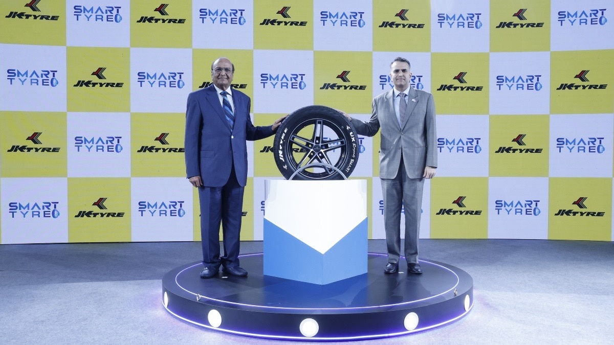 JK Smart Tyre: प्रेशर से लेकर पंचर तक, हर बात पर नज़र! लॉन्च हुआ सेंसर से लैस स्मार्ट टायर