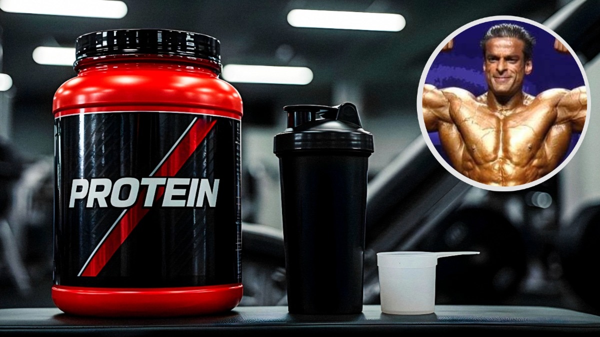 व्हे प्रोटीन दूध से बनता है. (Photo: Freepic & Instagram/(yatinder singh)