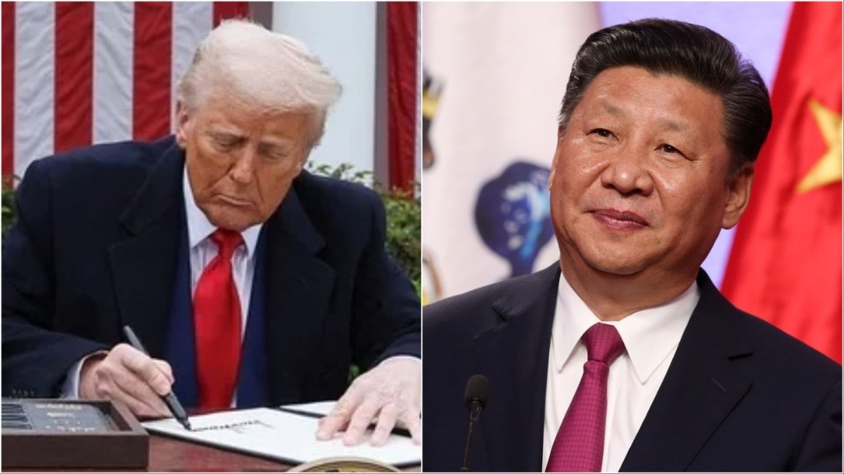Donald Trump, Xi Jinping,