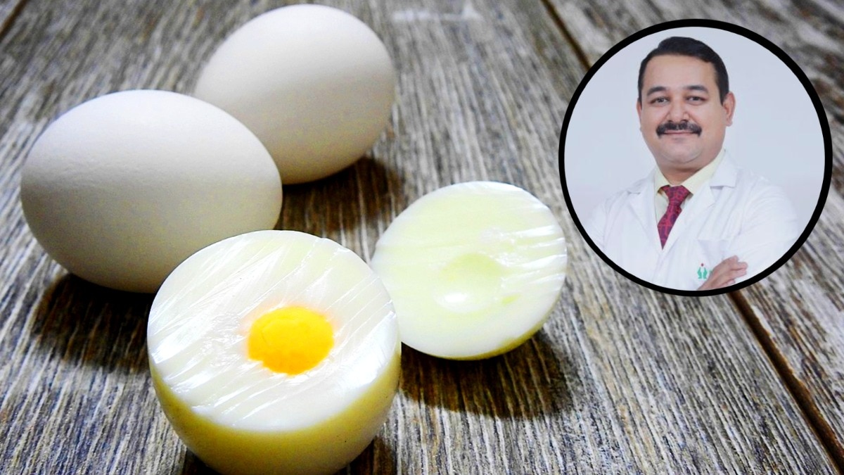 अंडे खाने के कई फायदे होते हैं. (Photo: Pixabay & Instagram/Dr. Shubham Vatsya)