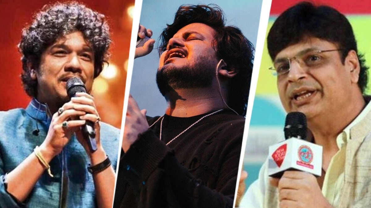 Papon, Vishal Mishra, Irshad Kamil