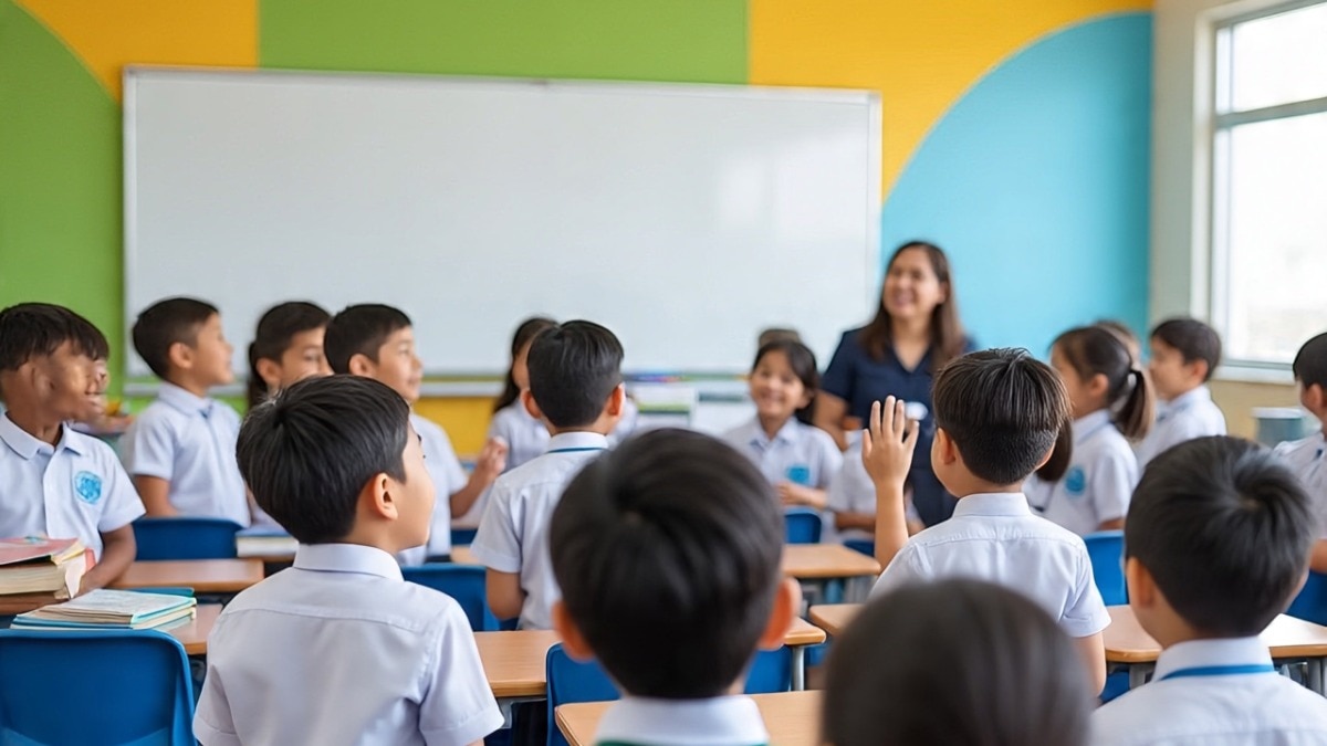 सभी सरकारी, सहायता प्राप्त और निजी स्कूलों को निर्देश दिया गया है कि वे बच्चों की सेहत को ध्यान में रखते हुए यह व्यवस्था तुरंत लागू करें और इसकी जानकारी अभिभावकों तक पहुंचाएं. (Photo: AI Generted Image)