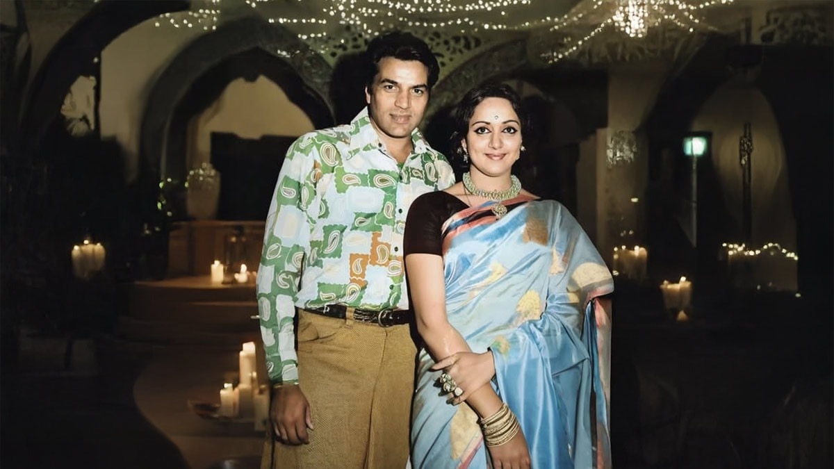 धर्मेंद्र से अलग क्यों रहती हैं हेमा मालिनी (Photo: Aaj Tak Archive)