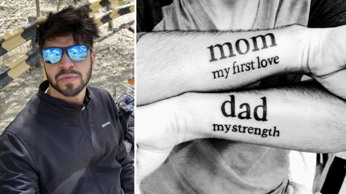 दिल्ली धमाके में 34 साल के अमर कटारिया की दर्दनाक मौत.(Photo:ITG)